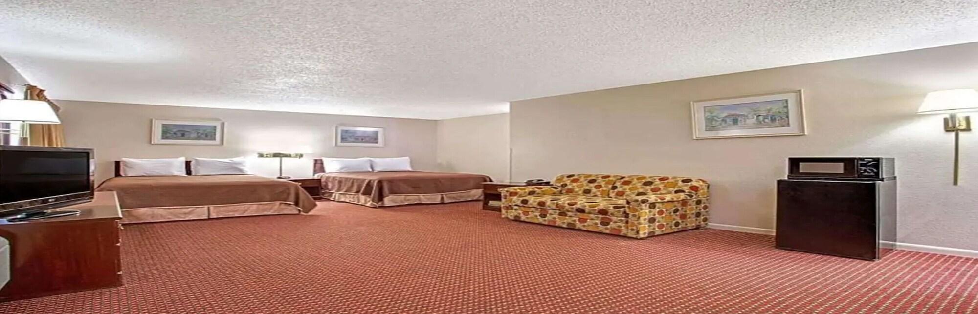 Airport Inn Tampa Exterior foto