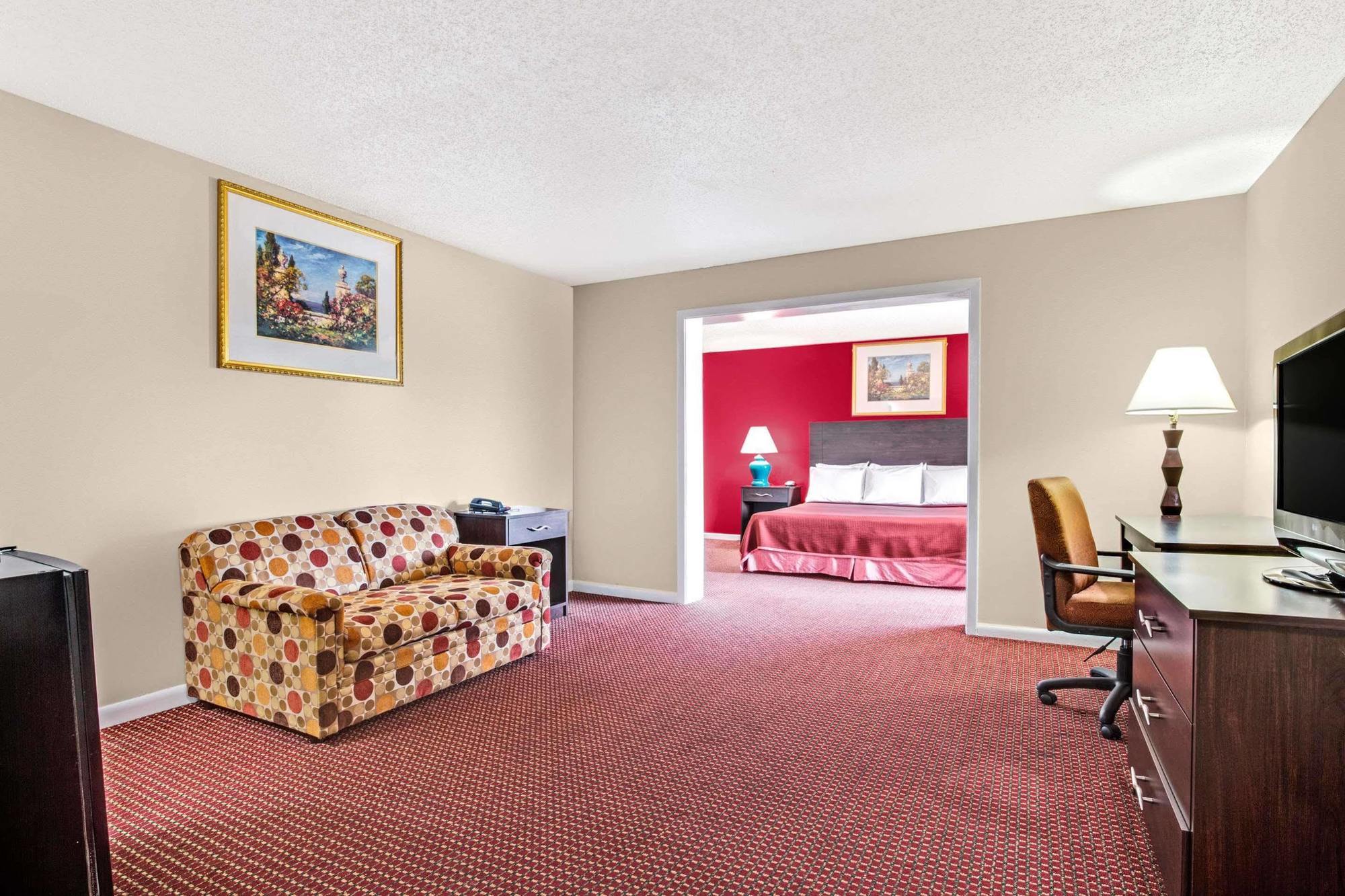 Airport Inn Tampa Exterior foto